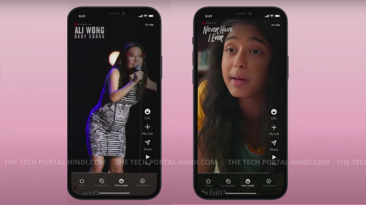 netflix-launches-tiktok-like-fast-laughs-feature-for-funny-short-videos