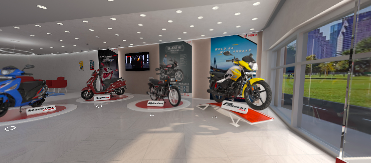hero-motocorp-launches-virtual-showroom-know-how-to-use