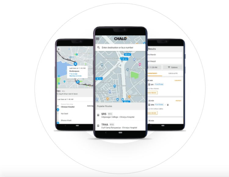 startup-funding-bus-tracking-app-chalo-raises-40-mn-dollars