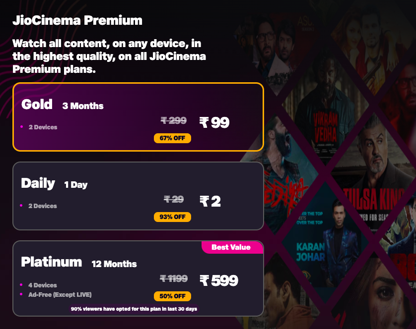 jiocinema-premium-subscription-price-leak-start-at-rs-2-daily-plan