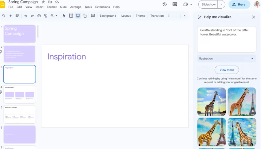 google-slides-ai-powered-image-generating-feature
