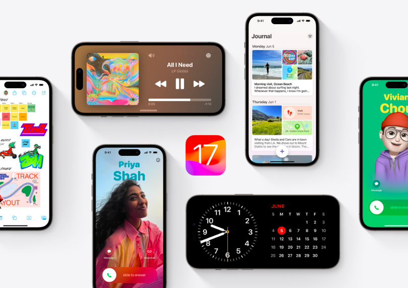 WWDC23 iOS 17