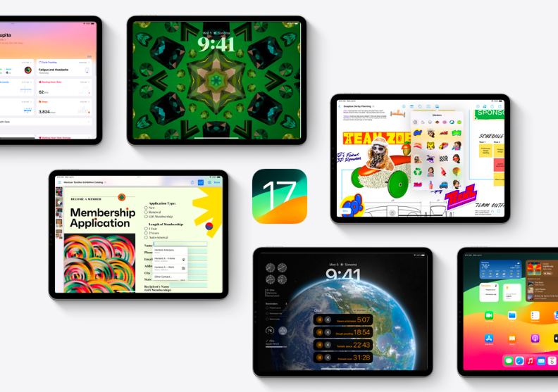 iPadOS 17 WWDC23