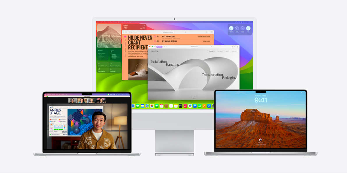 macOS Sonoma (WWDC23)