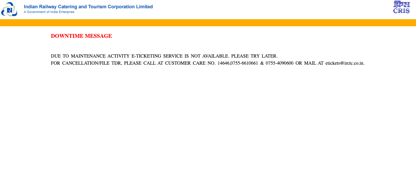 irctc-down-ticket-booking-service-unavailable-on-site-and-app