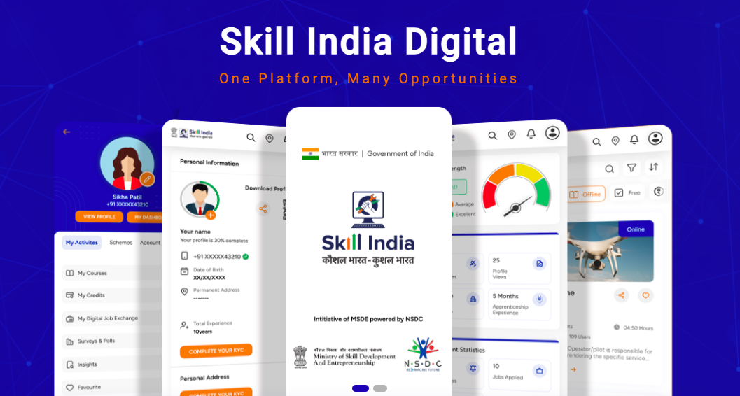 govt-launches-skill-india-digital-platform