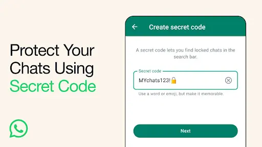 WhatsApp Secret Code Process Guide