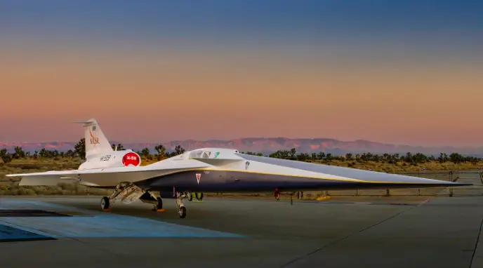 NASA X-59 Quiet Supersonic Jet