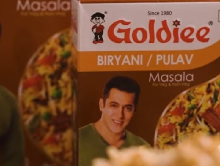 Action against Goldiee Spices