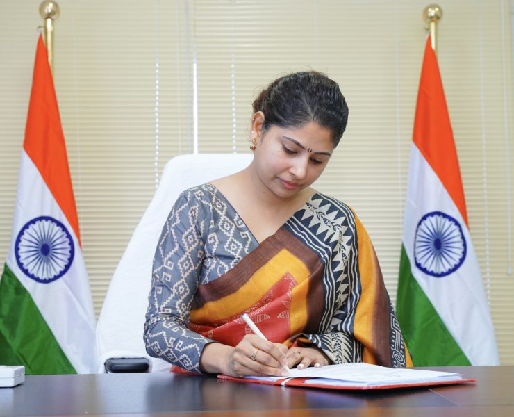New debate regarding disabled quota due to statement of female IAS